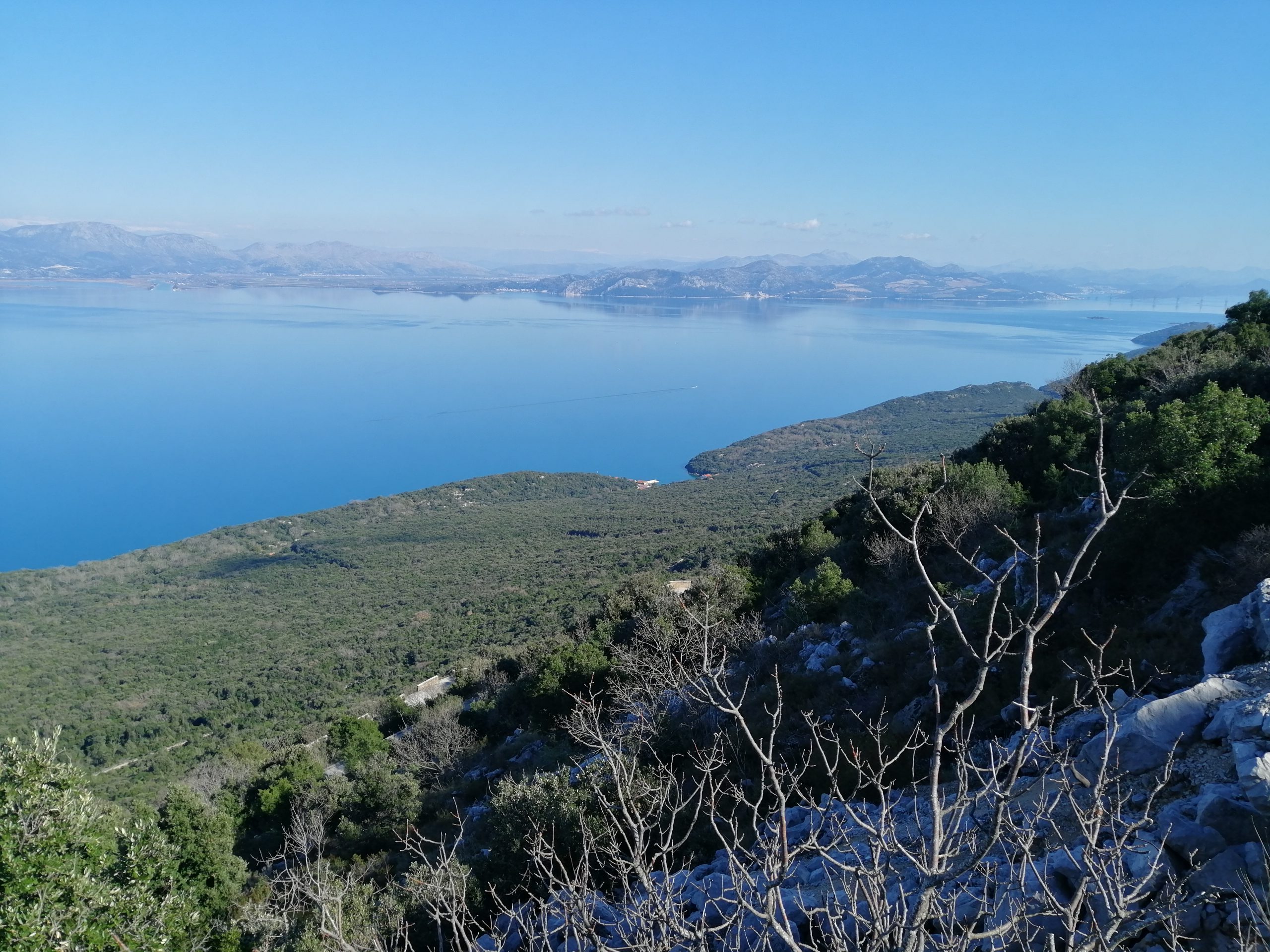 Panoramic view to Ploće